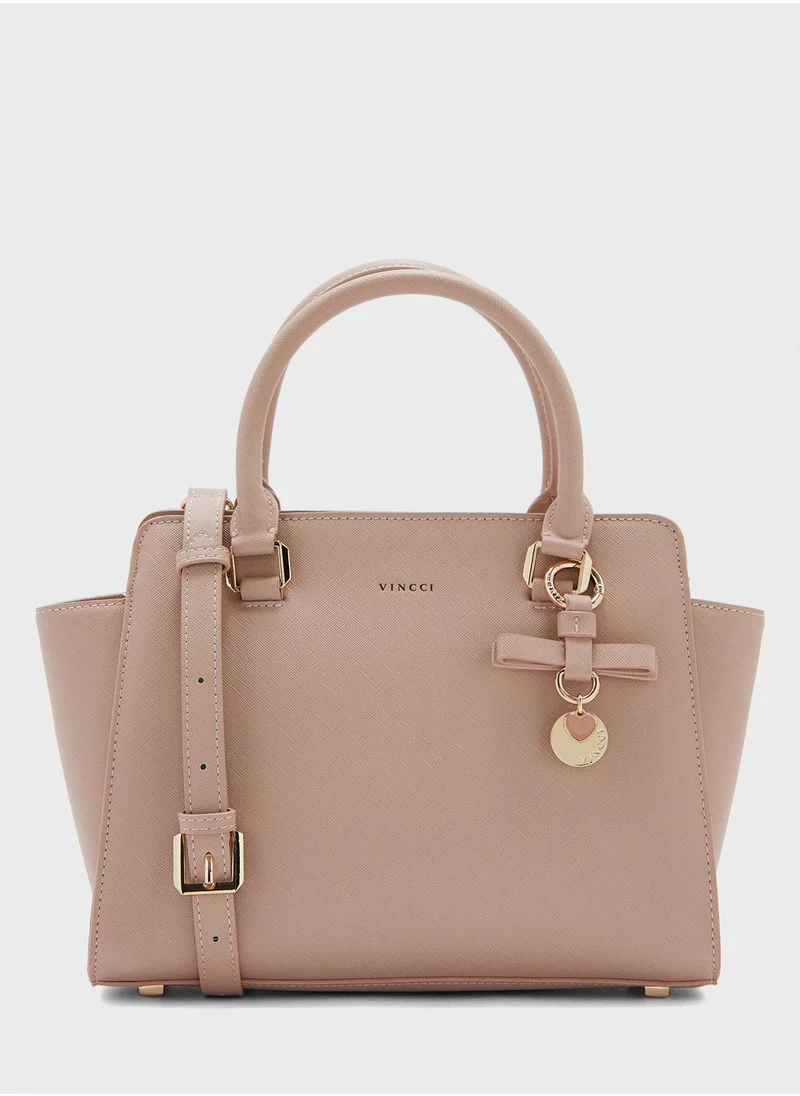 Vincci Top Handle Satchel Bag