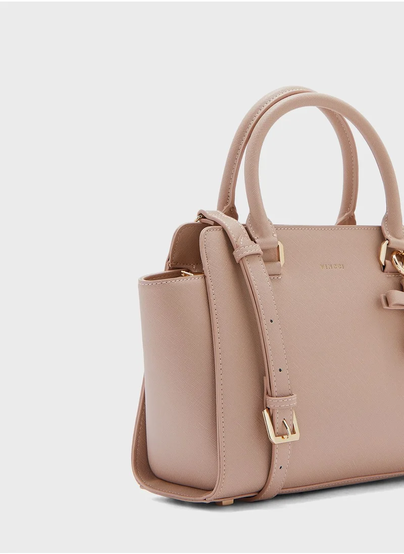 Vincci Top Handle Satchel Bag