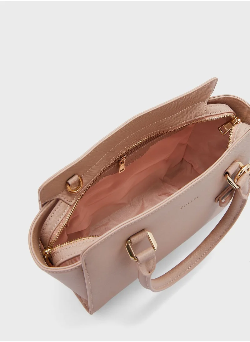 Vincci Top Handle Satchel Bag