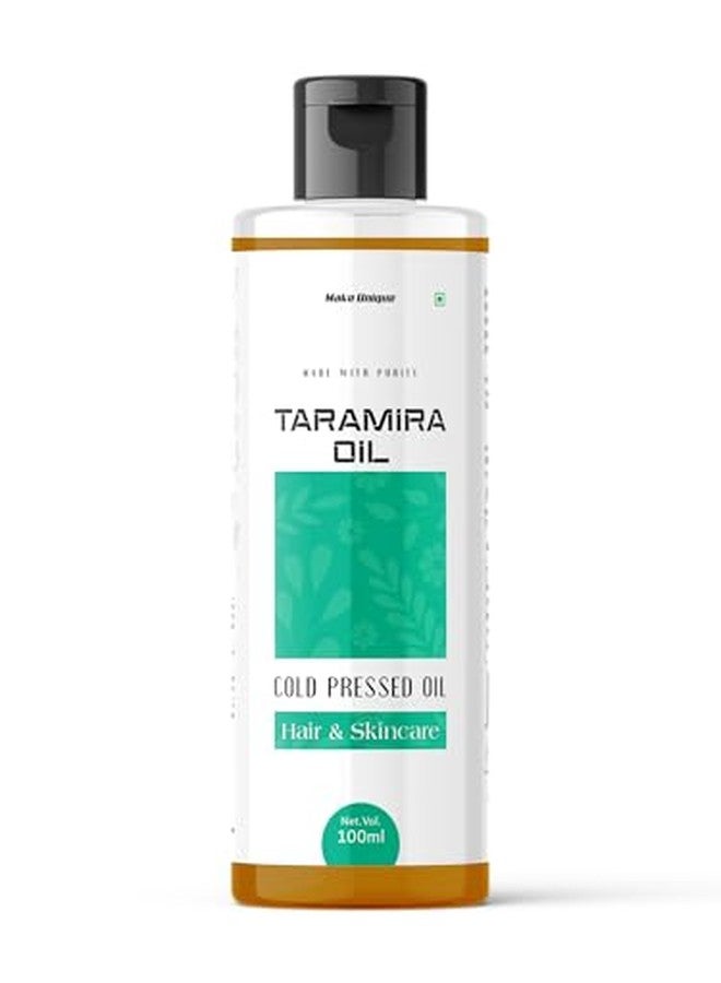 Make Unique Taramira Oil | Pure Cold Pressed Taramira Oil | Natural Ayurvedic Hair & Skin | Nourishing | Eruca Sativa Rocket Seed Oil | 100ml - Image 2