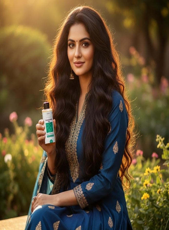 Make Unique Taramira Oil | Pure Cold Pressed Taramira Oil | Natural Ayurvedic Hair & Skin | Nourishing | Eruca Sativa Rocket Seed Oil | 100ml - Image 5