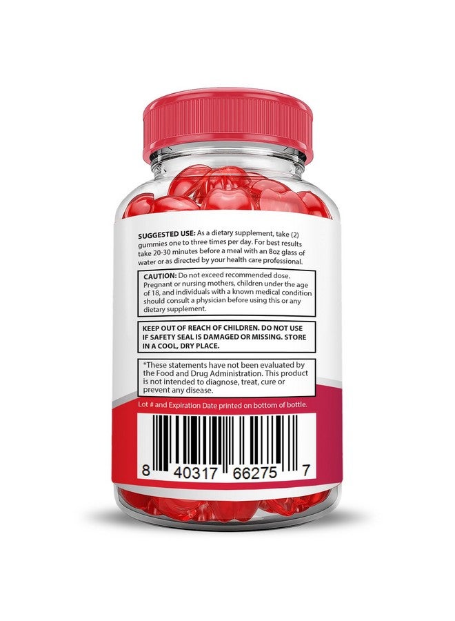 Justified Laboratories Keto Drops Keto ACV Gummies Advanced Formula 1000MG Keto Drops Keto Gummies Apple Cider Vinegar Formulated with Pomegranate Beet Juice Powder B12 Vegan Non GMO 60 Gummys - Image 5