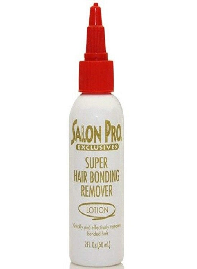 SalonPro Salon Pro Exclusives Professional Super Hair Bonding Remover Lotion, 2 Ounce - Image 2