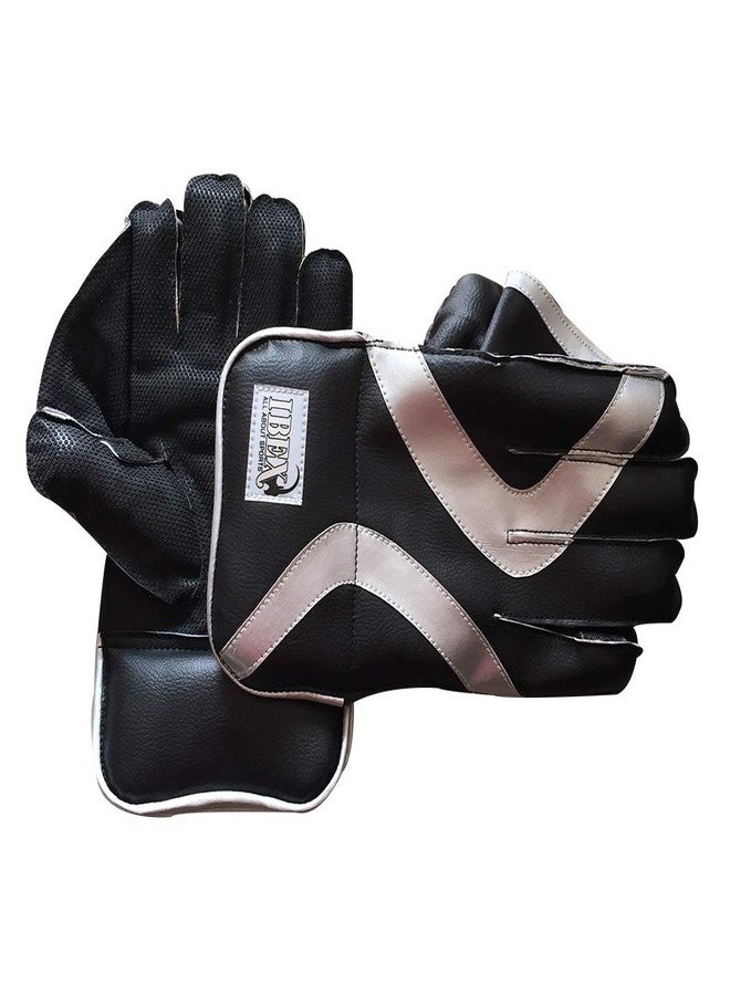 JetFire College Wicket Keeping Gloves Wicket Keeping Gloves (Men, Black) - Image 4