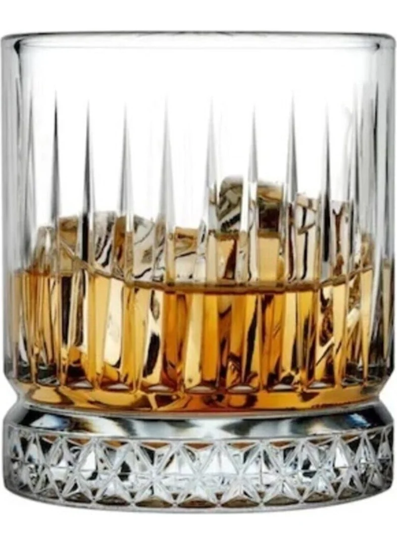 Paşabahçe Elysia Set of 4 Whiskey Glasses 355 Cc
