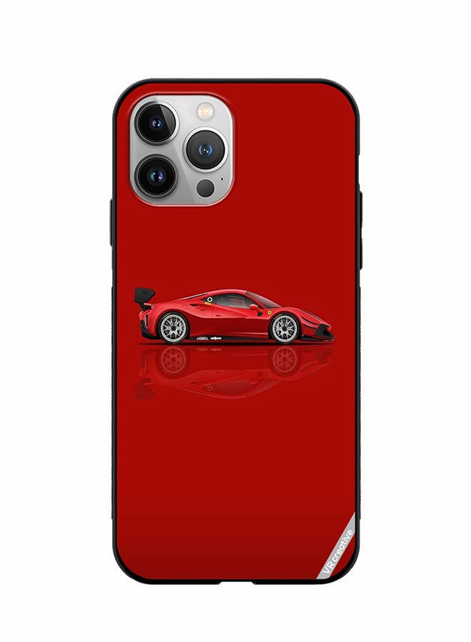 VR CREATIVE Protective Case Cover For Apple iPhone 11 Pro Ferrari Design Multicolour - Image 1
