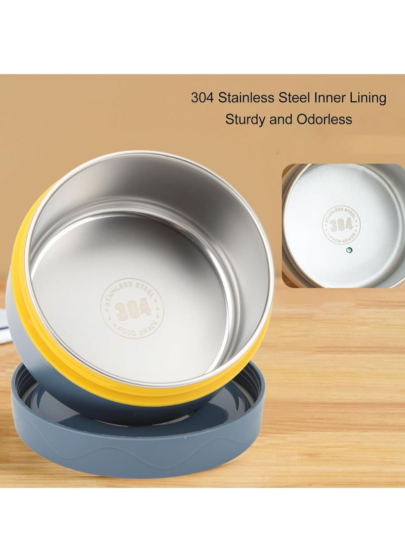 Oasisgalore Stainless Steel Leak Proof Insulated Lunch Box Lunch Container for Hot Food, Portable Storage with Lid  - Image 5