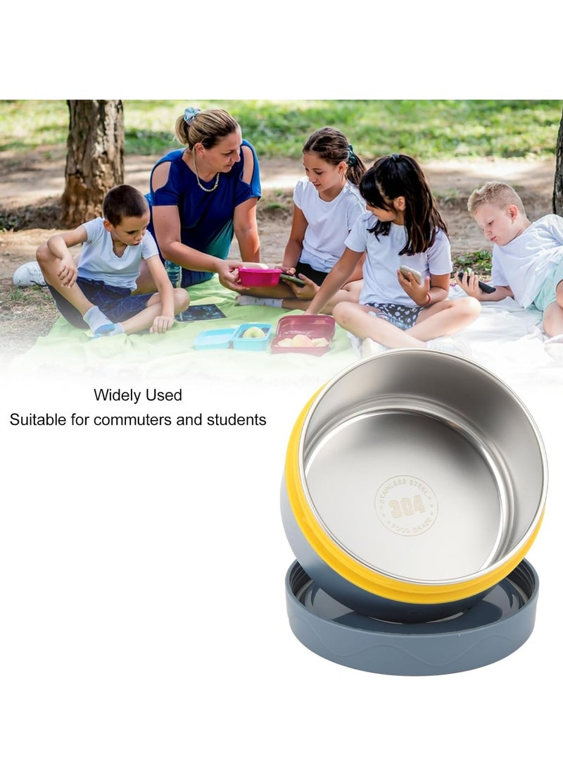 Oasisgalore Stainless Steel Leak Proof Insulated Lunch Box Lunch Container for Hot Food, Portable Storage with Lid  - Image 3