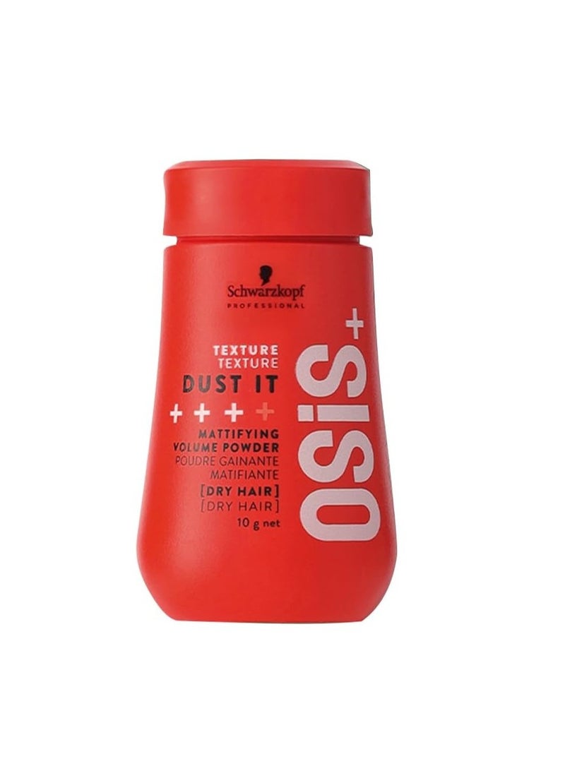 Schwarzkopf OSiS+ Dust IT Mattifying Powder 0.35-Ounce