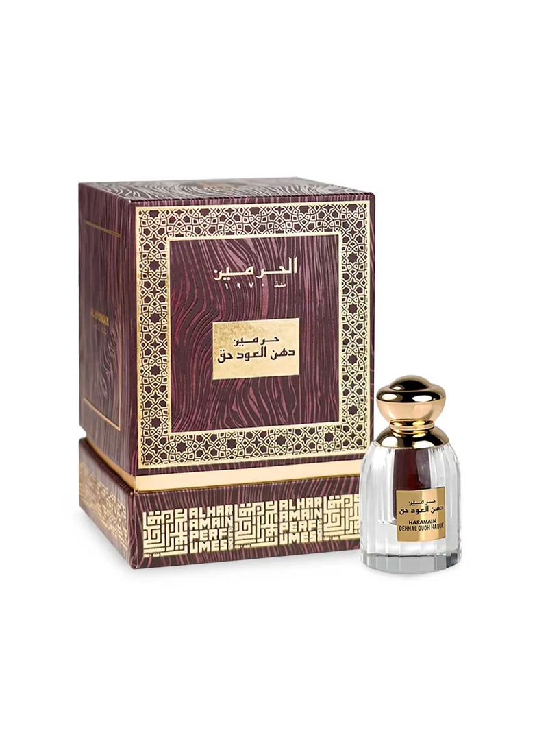 الحرمين الحرمين دهنال عود حق 3 مل