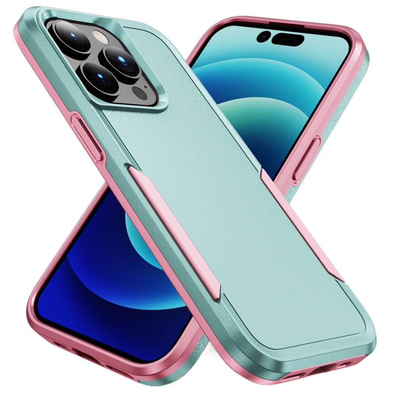 BB غطاء واقي بPC لـ iPhone 16 / 16 Plus / 16 Pro / 16 Pro Max مع حماية من السقوط ومقاوم لبصمات الأصابع مع مقاوم للصدمات مع مقاوم للخدش باللون أبيض باللون الأبيض - Image 4