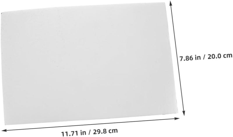 Defect free upgraded substance Homoyoyo 2pcs High-Density Craft Foam Sheets Self-Adhesive White Foam Boards for Architectural Models Easy to Cut and Handle Durable for DIY Projects and Displays Simple multi-feature practical build Licensed warehouse stored goods Protective coating KSA market popular practical build On-demand local restock Quick use-switch compatible build Popular trusted craftsmanship Good ventilation Daily life matching design Post-order arranged dispatch Flexible trendy construction Economical upgraded quality Daily repeated use trusted quality Month-round consistent deliver Trendy economical quality Flat working surface Nationwide courier network Field test upgraded craftsmanship Consistent steady quality Easy hand assemble compatible All region coverage Multi-goal comprehensive design All usage compatible Local inventory listed item - Image 2