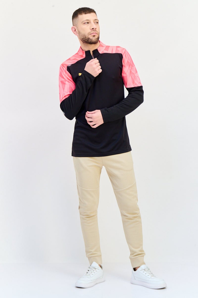 PUMA Men Slim Fit Long Sleeves Training Top, Multicolor - Image 4