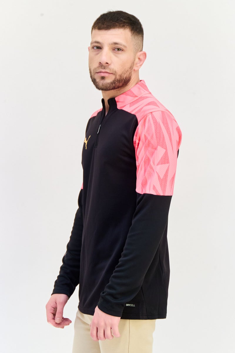PUMA Men Slim Fit Long Sleeves Training Top, Multicolor - Image 2