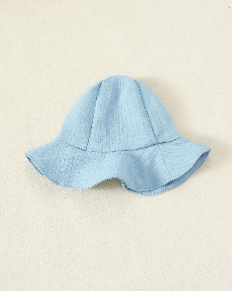 Renotemy Baby Girl Dresses 6-12 Months Summer Girl Clothes Blue Sundress Toddler Dress Casual Infant Ruffle Sleeveless Flower Princess Birthday Party Dress Baby Cute Boho Beach Outfit Gifts - Image 4