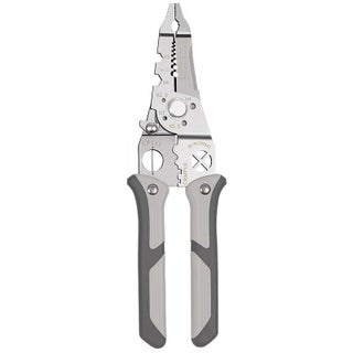 XBEY 5 in 1 Multifunctional Plier Set with 5 Interchangeable Tool Head Wire Stripper Crimping Plier Cable Cutter Electrician Scissor Linesman Plier Kit Special Cream Wire Stripper - pzsku/Z6C443F15502902413E74Z/45/1745896337/724361cb-1c45-471d-9f6a-384b367021b5