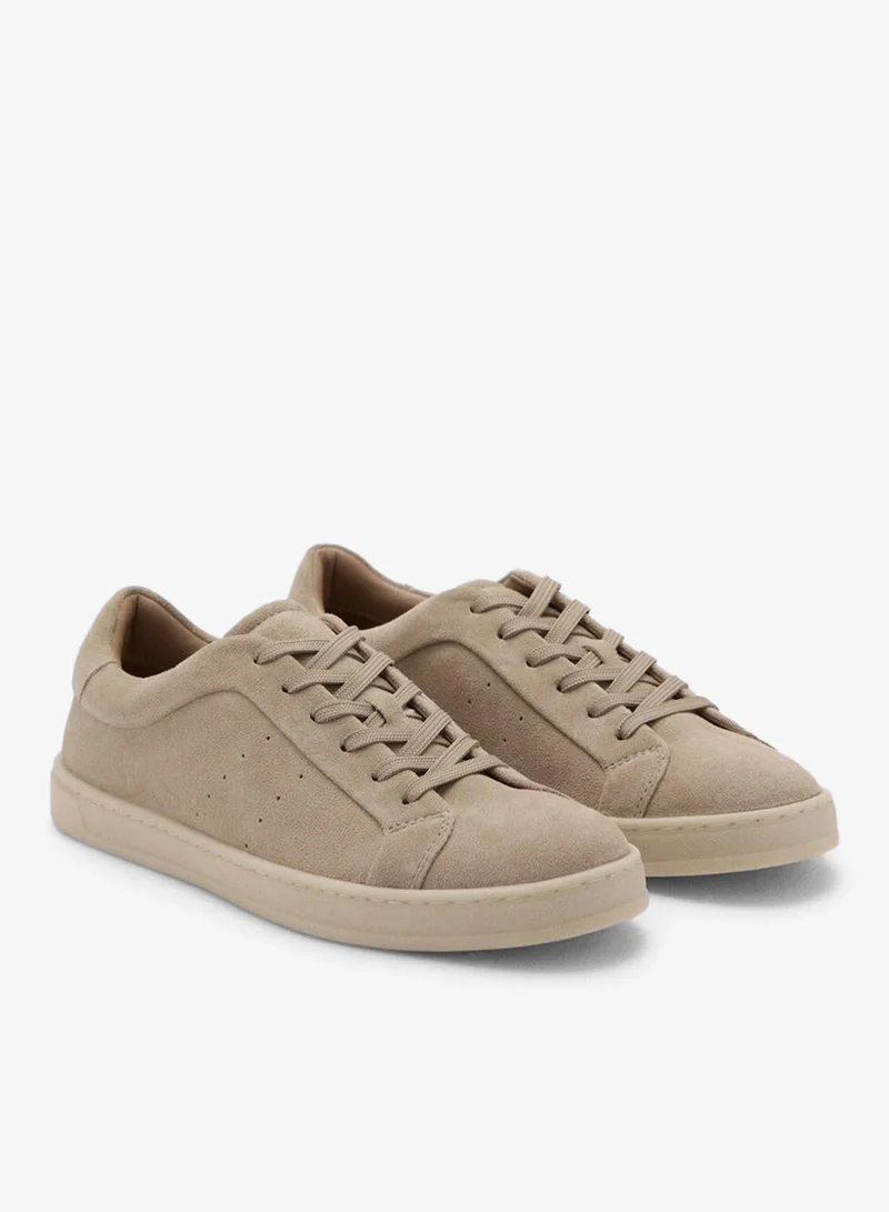 Mango Man Suede trainers