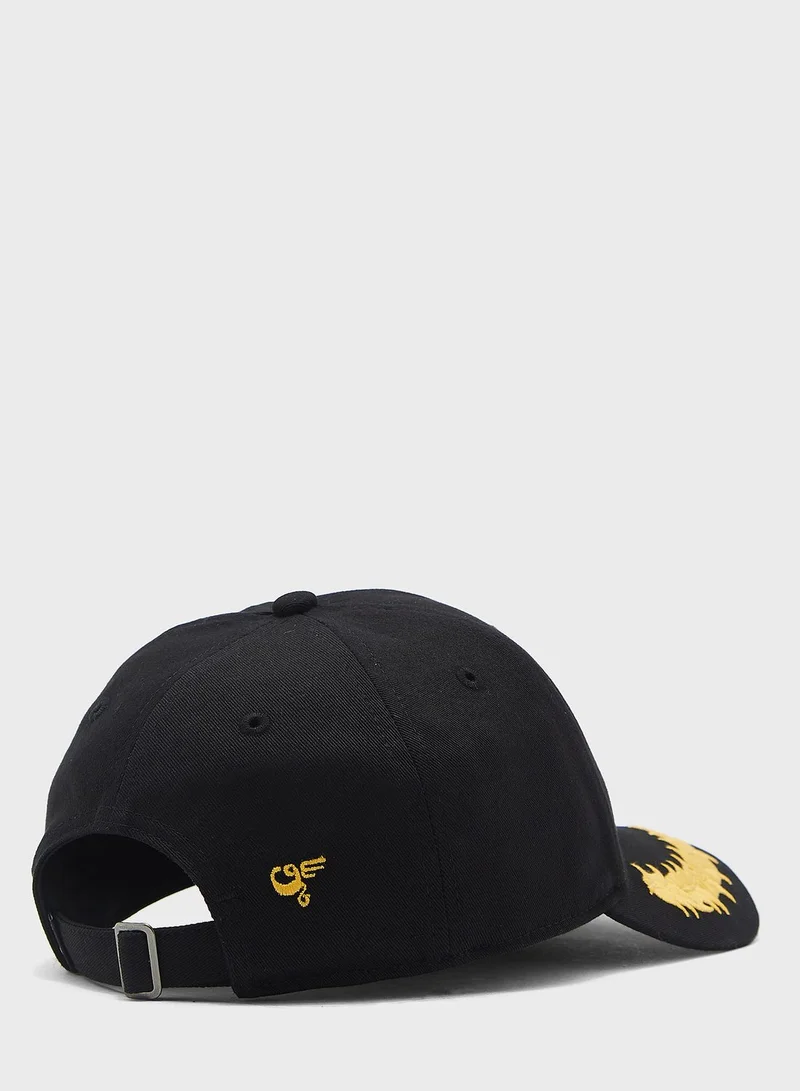 Grimey Glorified Visor Cap