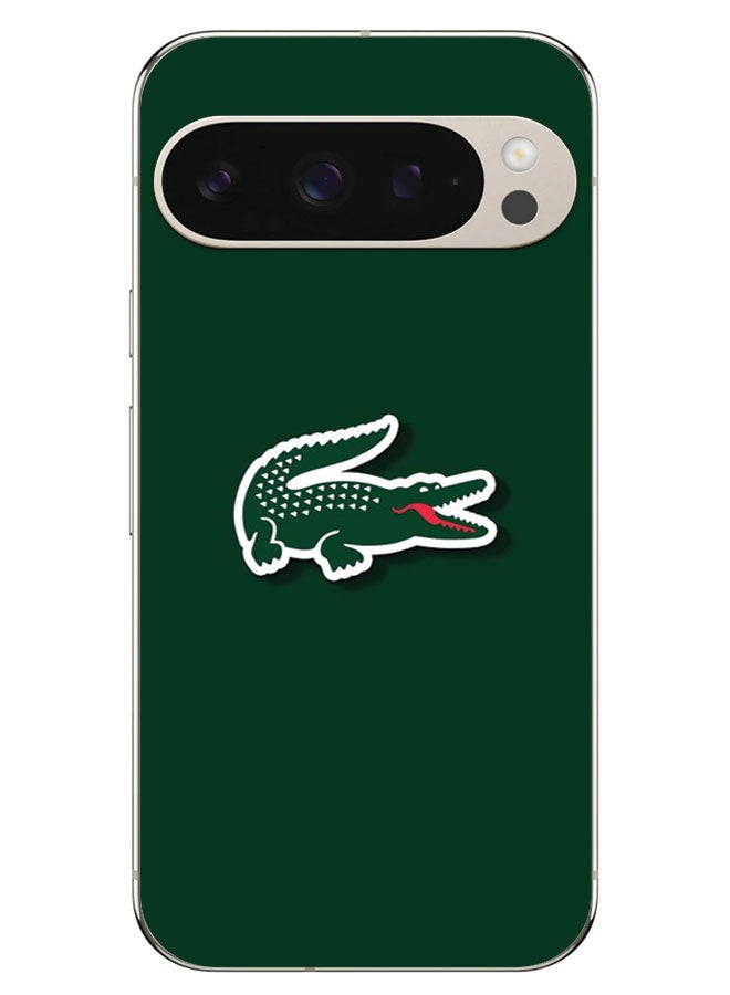 EYE CATCH Printed Protective Case Cover For Google Pixel 9 Pro XL  -  Lacoste Logo - Image 1