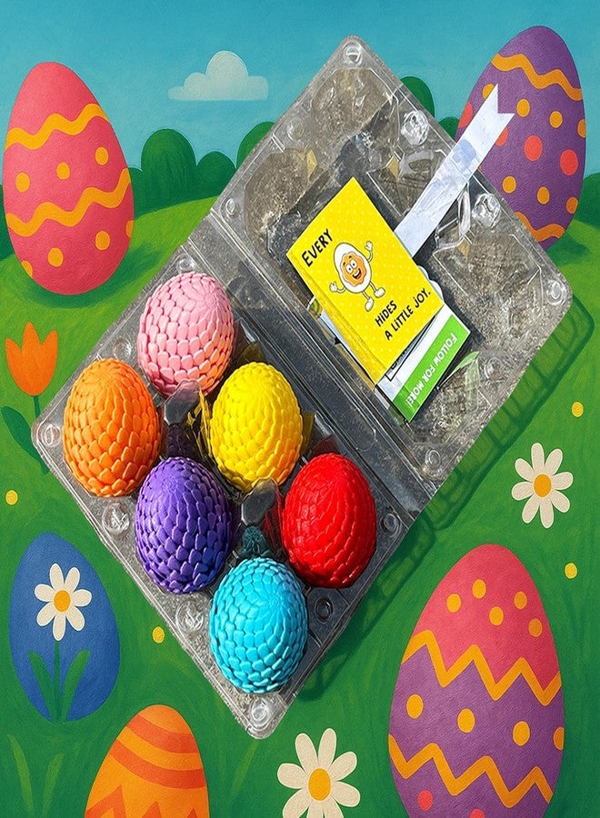 Vinglits Mystery Eggs – 3D Printed Animal Fidget Toys – Collectible Fidget Toys – Farm, Wild, Aqua, Bug, and Fantasy Themes – Packs of 2, 6, or 12 – Fun for Kids & Gifting (Bugsy & Scaly, Pack of 6) - Image 4