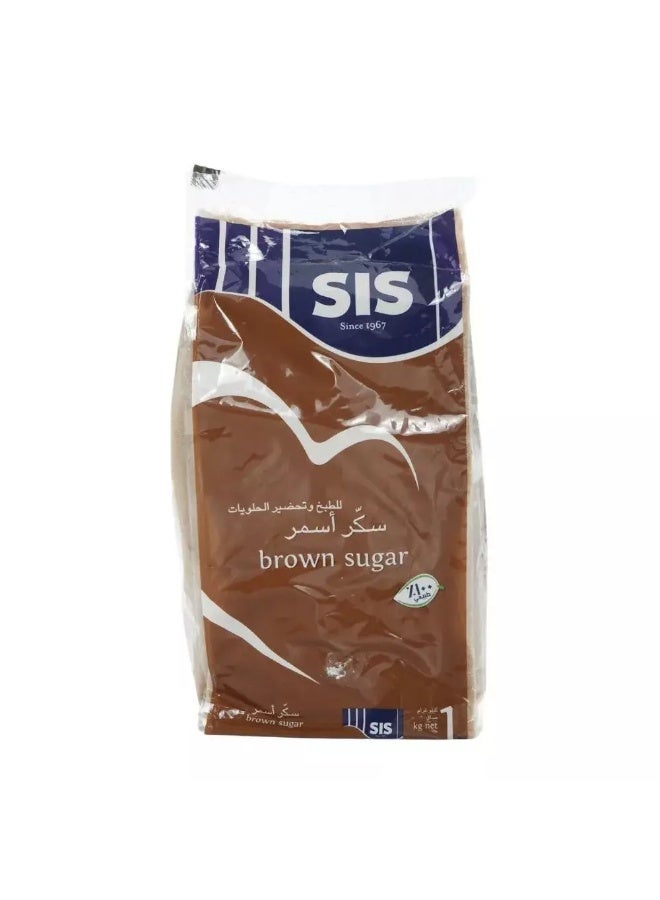 SIS عبوة سكر بني SIS - 1 كجم - Image 1