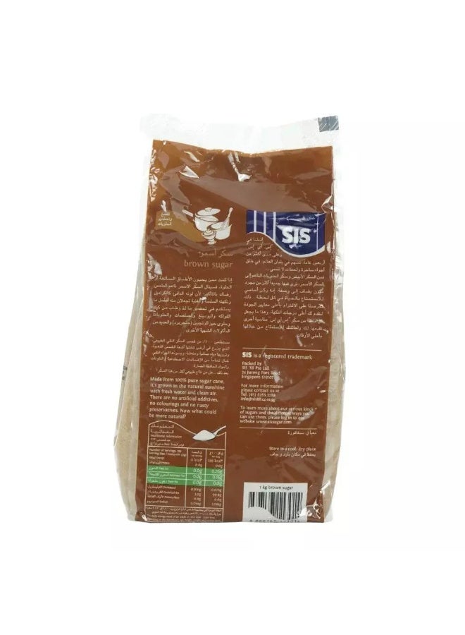 SIS عبوة سكر بني SIS - 1 كجم - Image 2