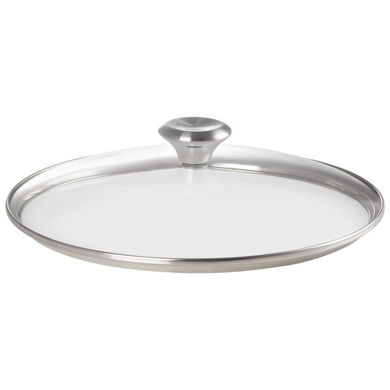 Le Creuset Le Creuset Signature Glass Lid with Stainless Steel Knob, 12"  - Image 3