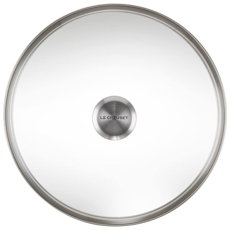 Le Creuset Le Creuset Signature Glass Lid with Stainless Steel Knob, 12"  - Image 2