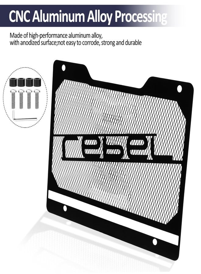 XIDAODIT for Honda Rebel Cmx 1100 CMX1100 Rebel1100 2021-2025 Motorcycle Radiator Cover Grille Guard Protection - Image 5