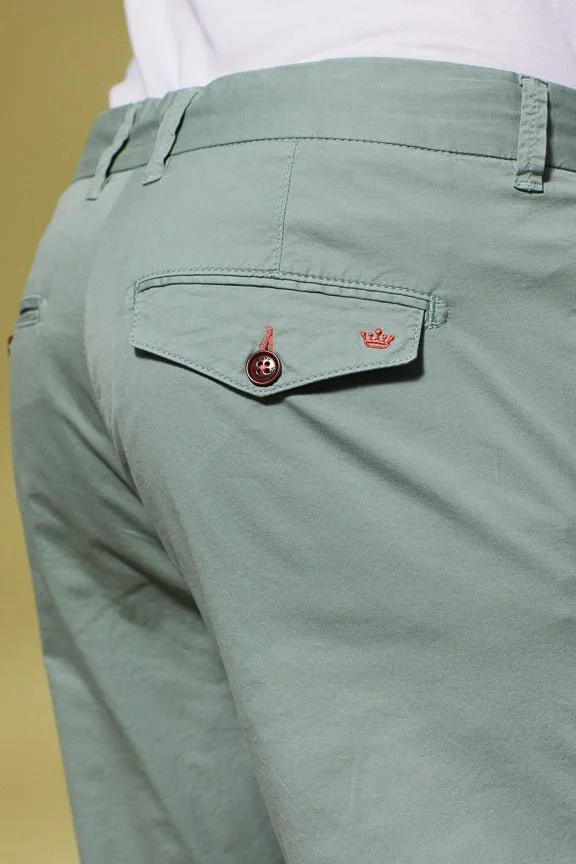 Vicomte A. Lancelot Light Green Chino Trousers
