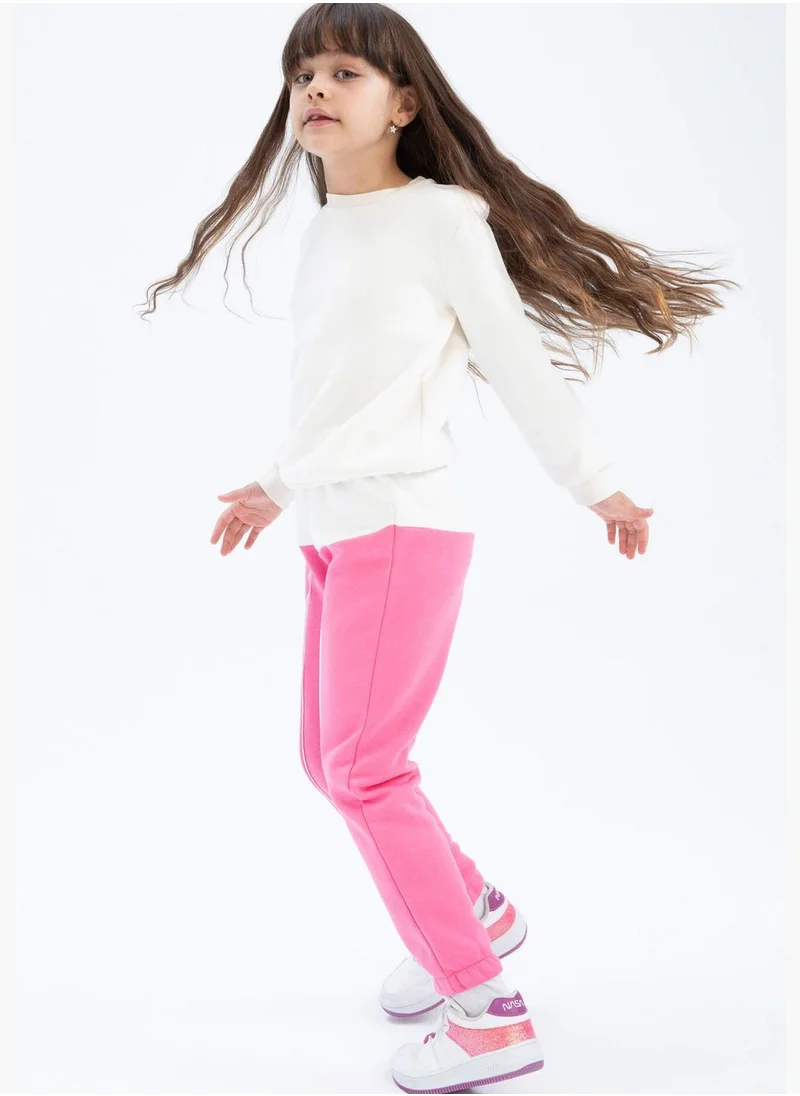 DeFacto Girl Jogger Fit Knitted Trousers