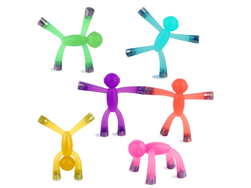 laleay 6pcs Magnetic ToysPeople Figures for Kids Adults Kids Gifts Magnetic Men for Teens GiftsKids Sensory Toys - Image 2