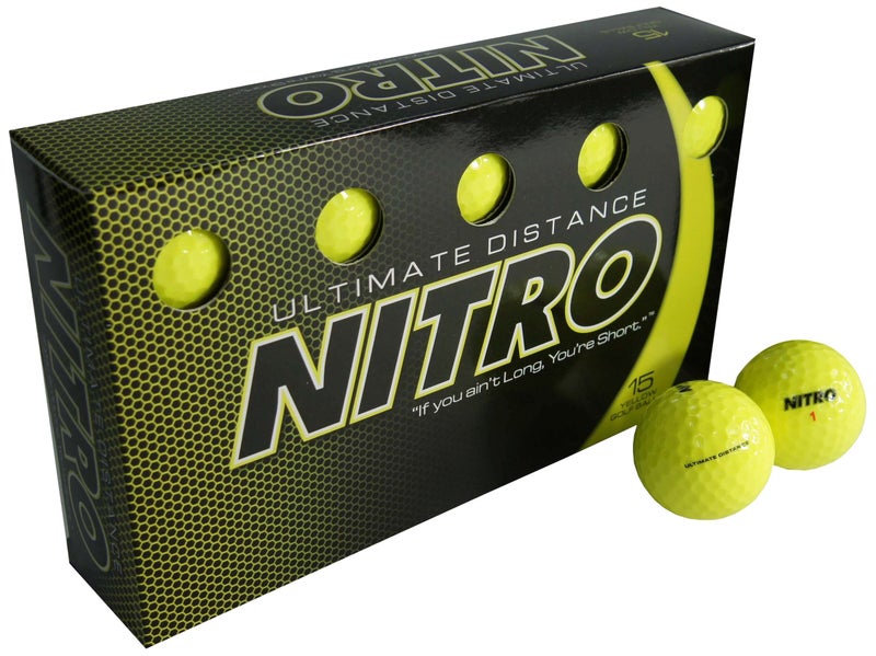 نيترو مجموعة كرات جولف للمسافة القصوى من 15 قطعة - Image 2