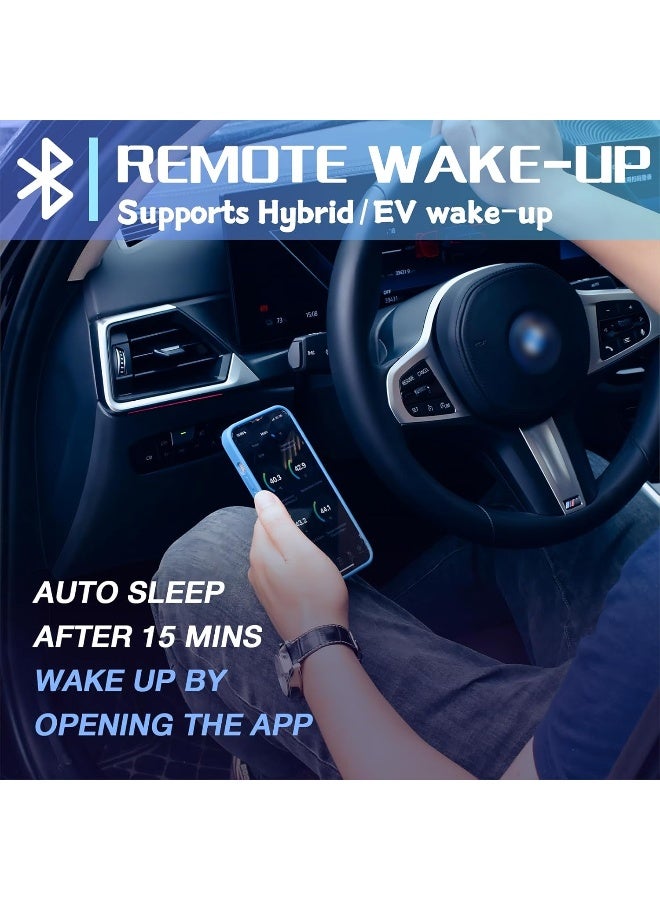 Vgate iCar Pro 2S Bluetooth 5.2 OBD2 Car Scan Tool for iPhone, Android, and Windows - Image 5