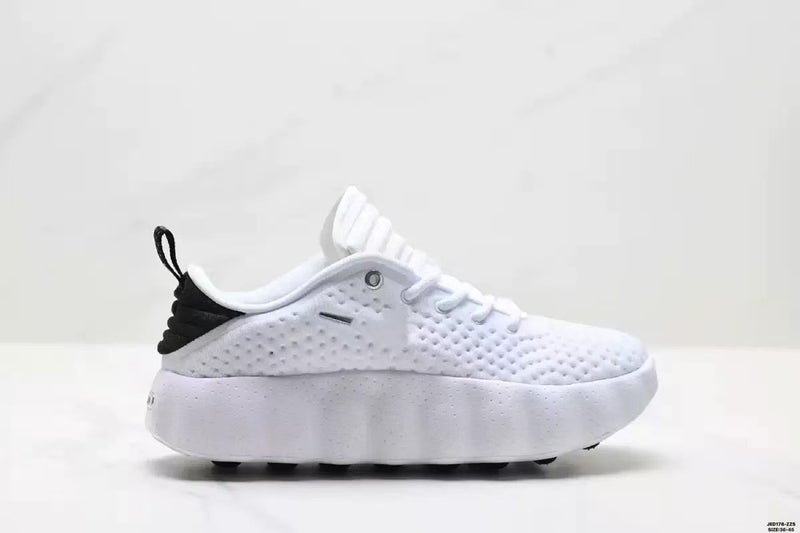 Mind 001 Slip-On Sneakers with Thick Sole, Height-Increasing Design, and Foot Massage Features