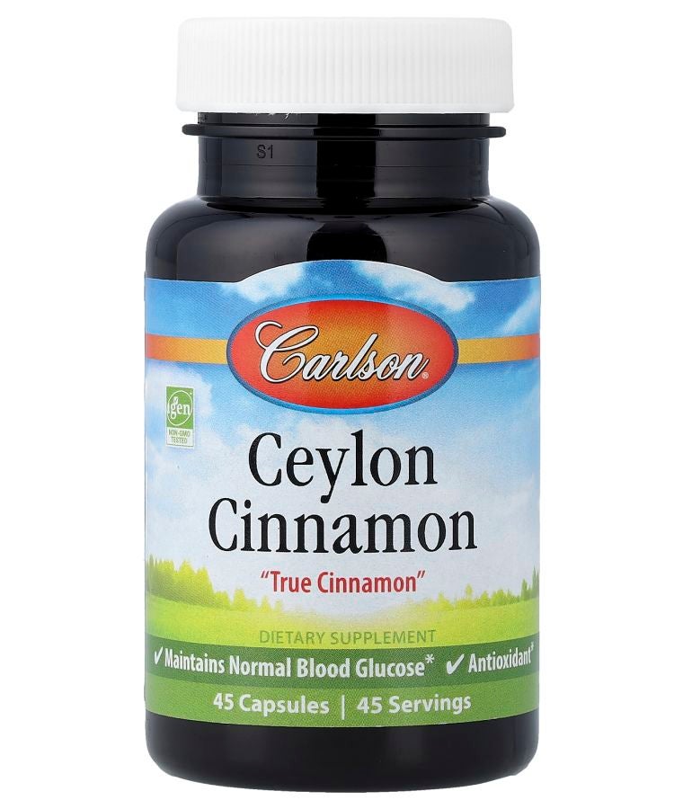 قرفة سيلان 45 كبسولة (500 ملغ لكل كبسولة)