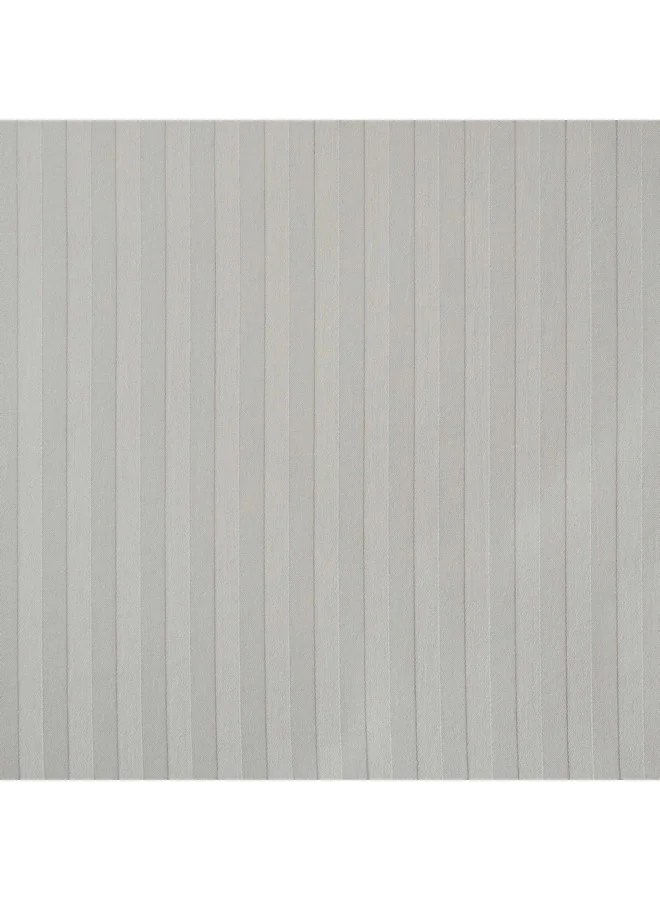 هوم بوكس شرشف سرير قطن ساتان مخطط هاميلتون مقاس كينج 210 × 36 × 180 سم
