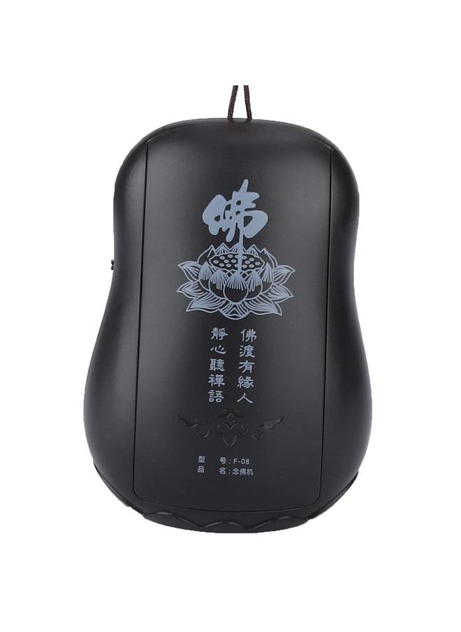 Mini Hanging Neck Type TF Card Playback Charging Buddhist Pray Buddha Scriptures Machine Player