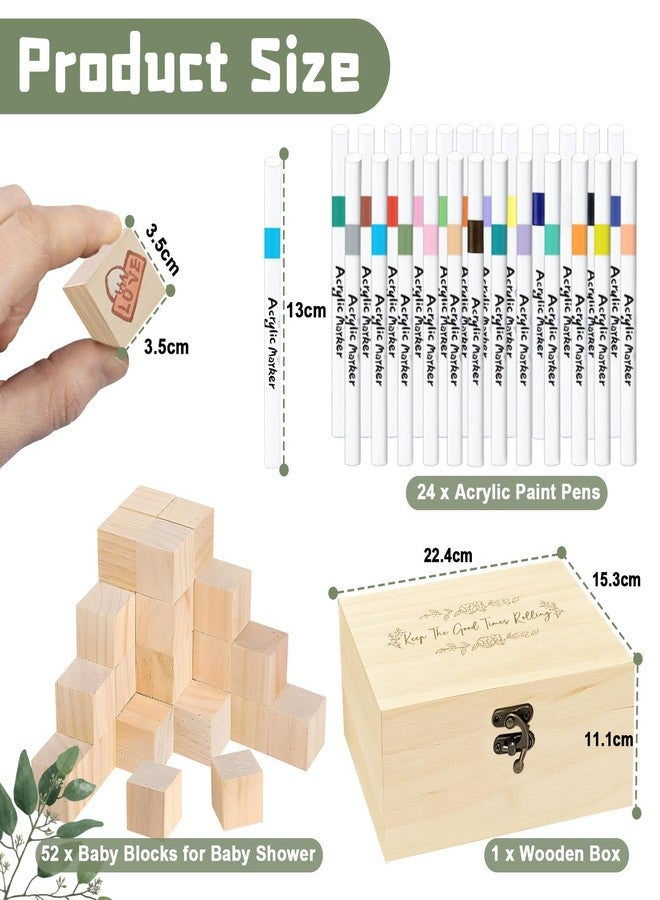 EIGTWEN 78 PCS Funny Baby Shower Games Sign Kit, Funniest Baby Shower Games Ever, Unique Baby Shower Ideas Activities for Guests, Suitable for Boy and Girls - Image 5