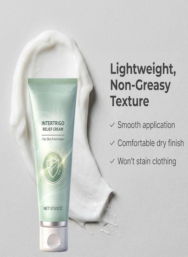 Omexry Intertrigo Cream – Skin Fold Care & Friction Protection, Helps Soothe Irritated Skin, Moisture Skin Comfort, Non-Greasy Formula (1PC - Image 4