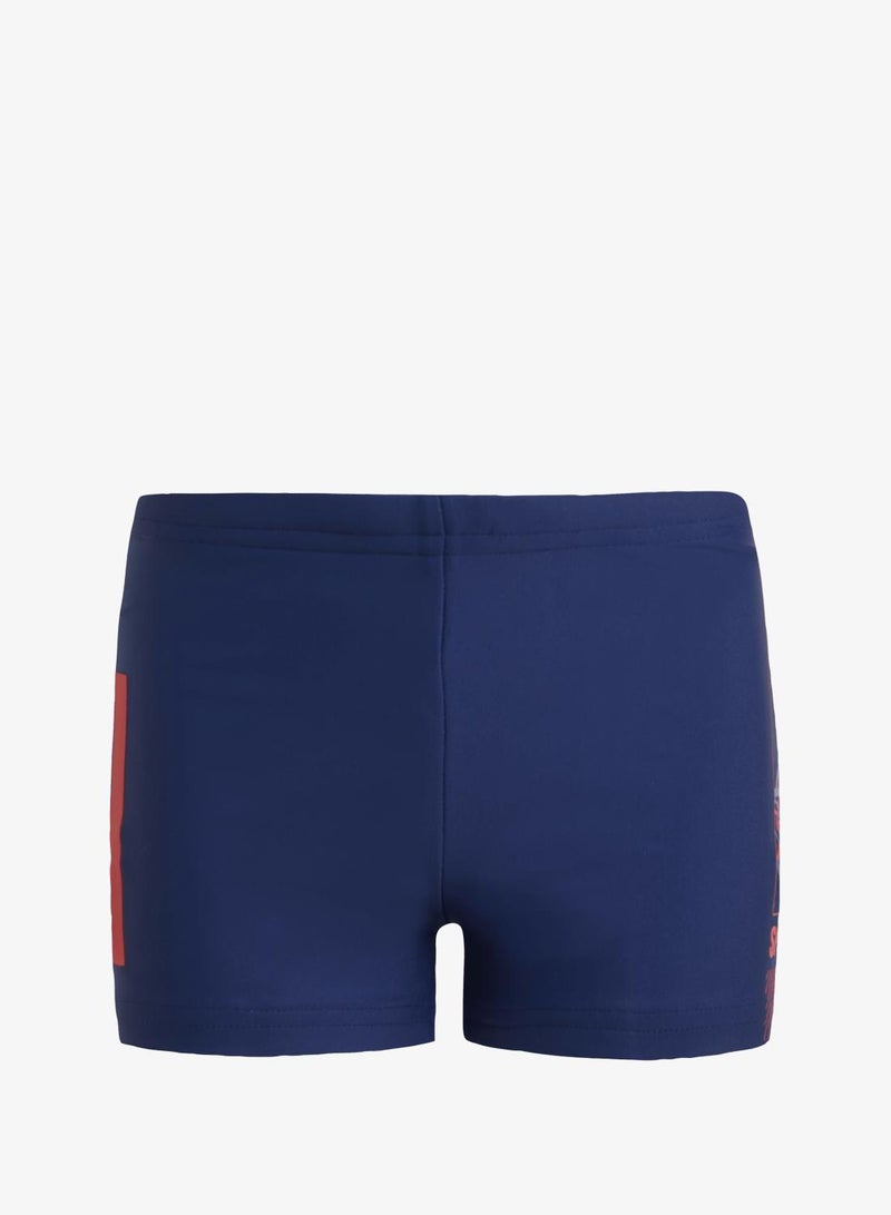 اديداس شورت السباحة القصير adidas Marvel Spiderman - Image 1