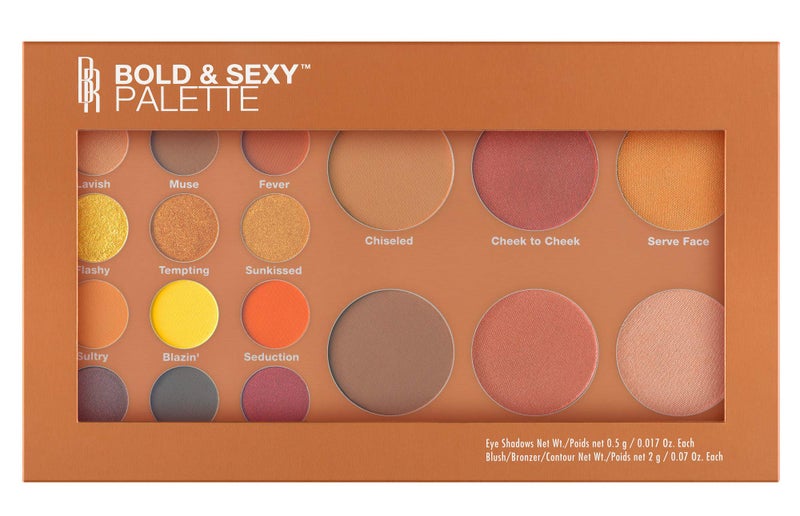 Black Radiance Black Radiance Limited Edition Black Radiance Bold and Sexy Palette