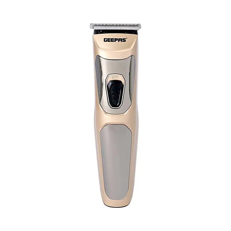 Geepas Electric Hair Clipper Rechargeable Trimmer with Stainless Steel Blades- GTR56023 - Image 1