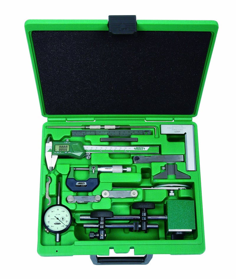 INSIZE 5013-E Measuring Tool Set, 13 Piece - Image 5