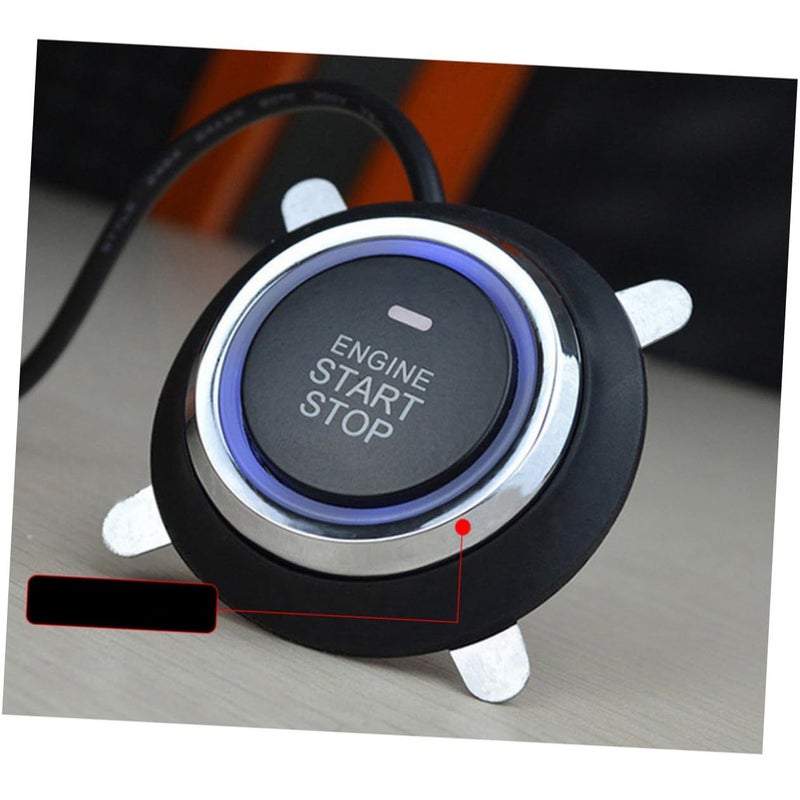 12V Car Security System Engine Push Start Vibration Alarm Remote Starter Stop - Image 5