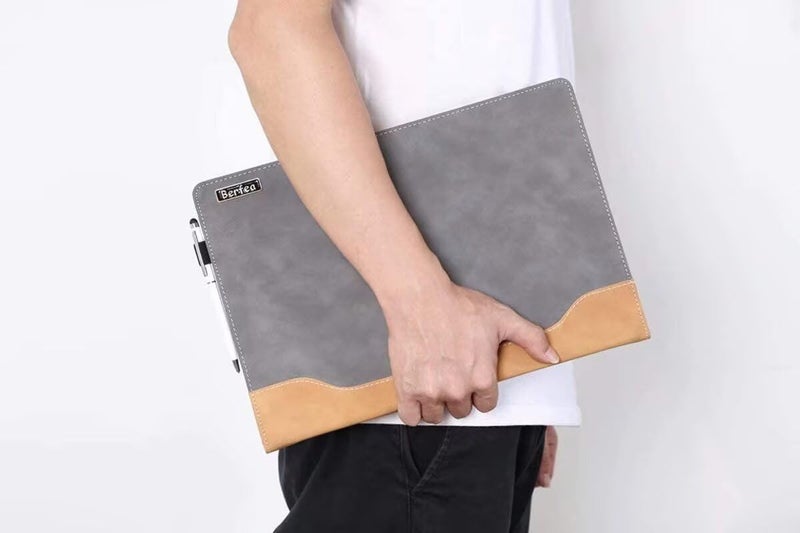 Berfea Stand Case Cover Compatible with Dell Latitude 7430 7420 7410 7400 5430 5420 5421 Laptop 14 Inch Notebook Protective Case Sleeve,with Cooling Bracket - Image 2