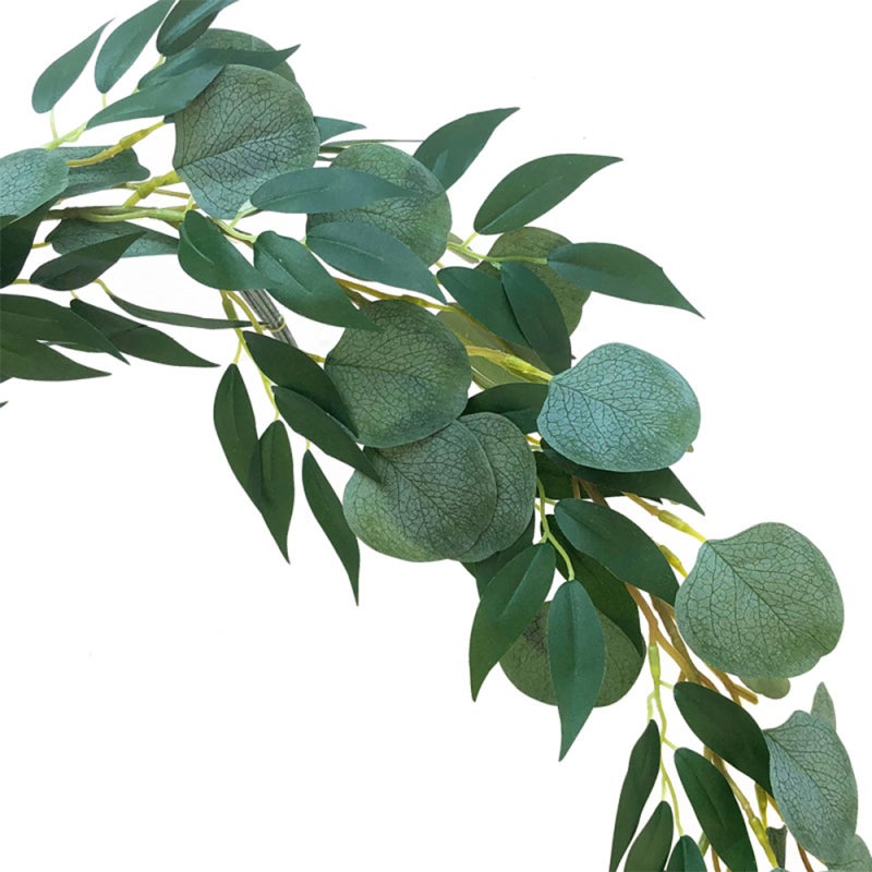 Artificial Hanging Leaves: Waterproof Premium Cloth Material, Lifelike Autumn-Toned Foliage - Durable Weather-Resistant Decor for Home, Outdoor Garden, Patio, Party & Landscape - Image 5