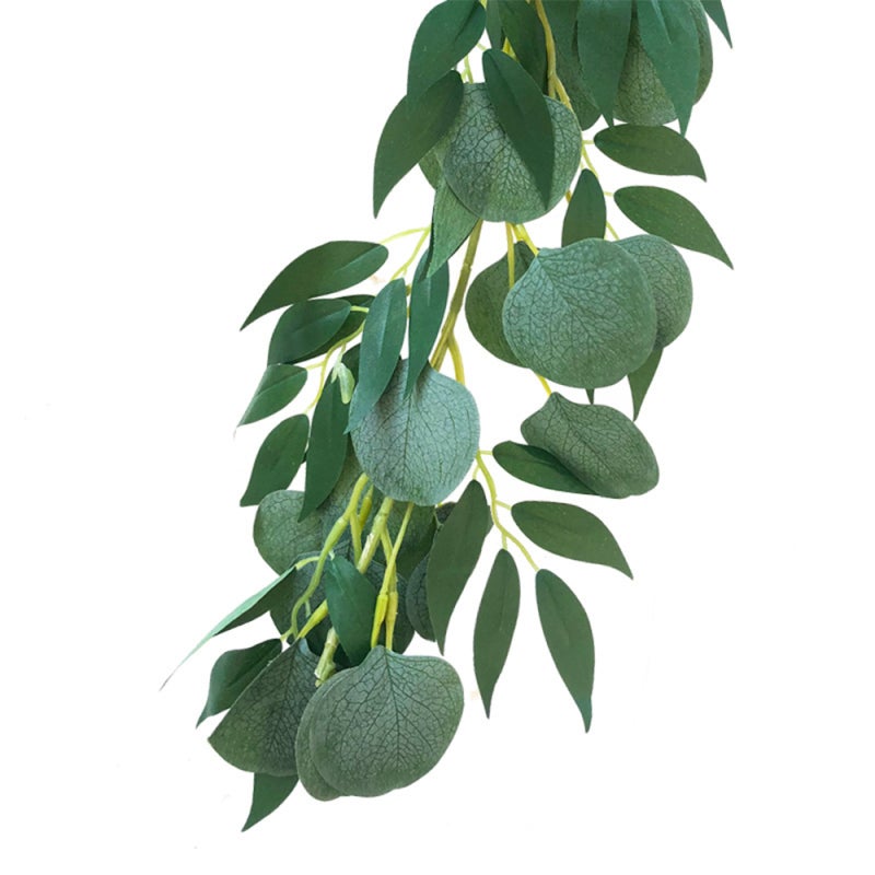Artificial Hanging Leaves: Waterproof Premium Cloth Material, Lifelike Autumn-Toned Foliage - Durable Weather-Resistant Decor for Home, Outdoor Garden, Patio, Party & Landscape - Image 4