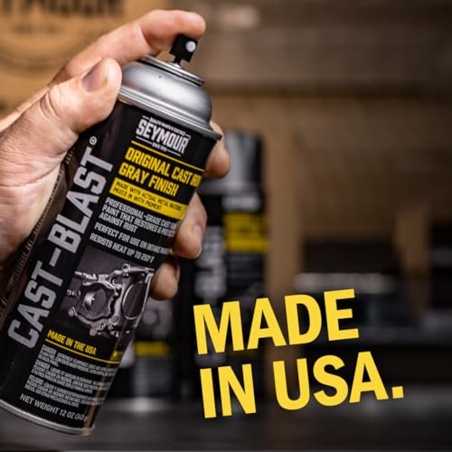 Seymour CA16-48 Cast Blast Spray Paint 12 Ounce (Pack of 1) - Image 3