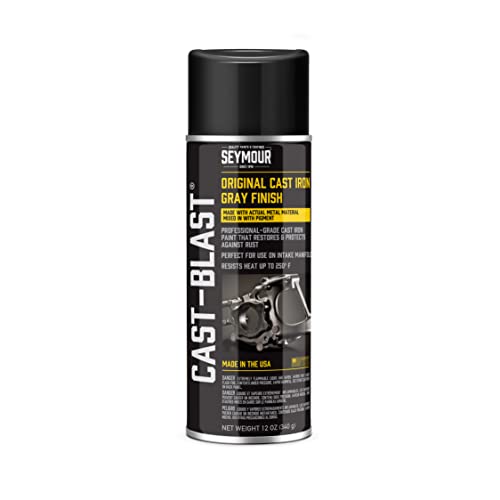 Seymour CA16-48 Cast Blast Spray Paint 12 Ounce (Pack of 1) - Image 1